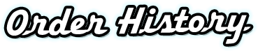 Order History